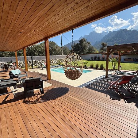 Villas Vallee D'Asco Moltifao Exteriör bild